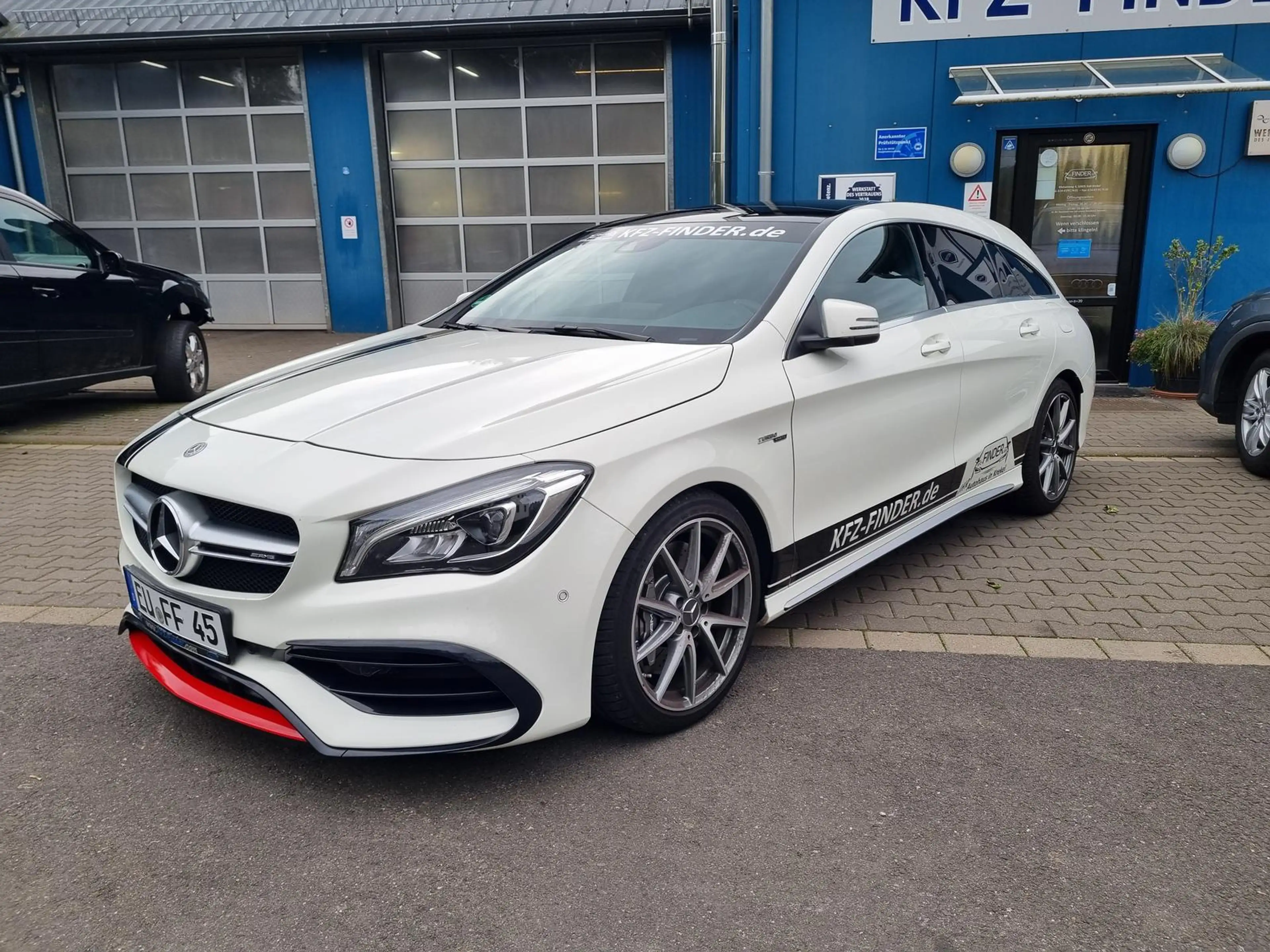 Mercedes-Benz CLA 45 AMG Shooting Brake 4-Matic *TOP*
