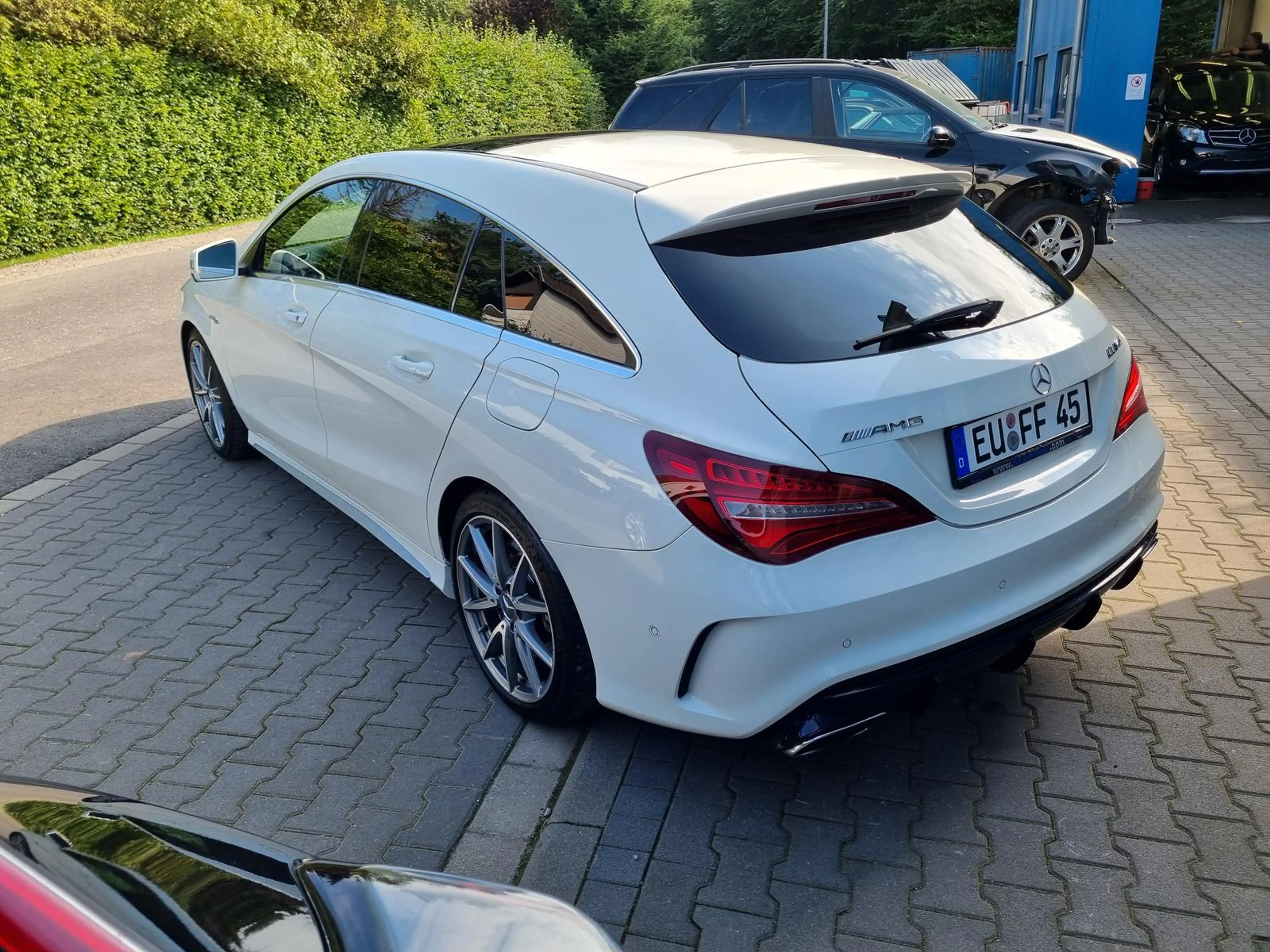 Mercedes-Benz CLA 45 AMG Shooting Brake 4-Matic *TOP* — photo 7