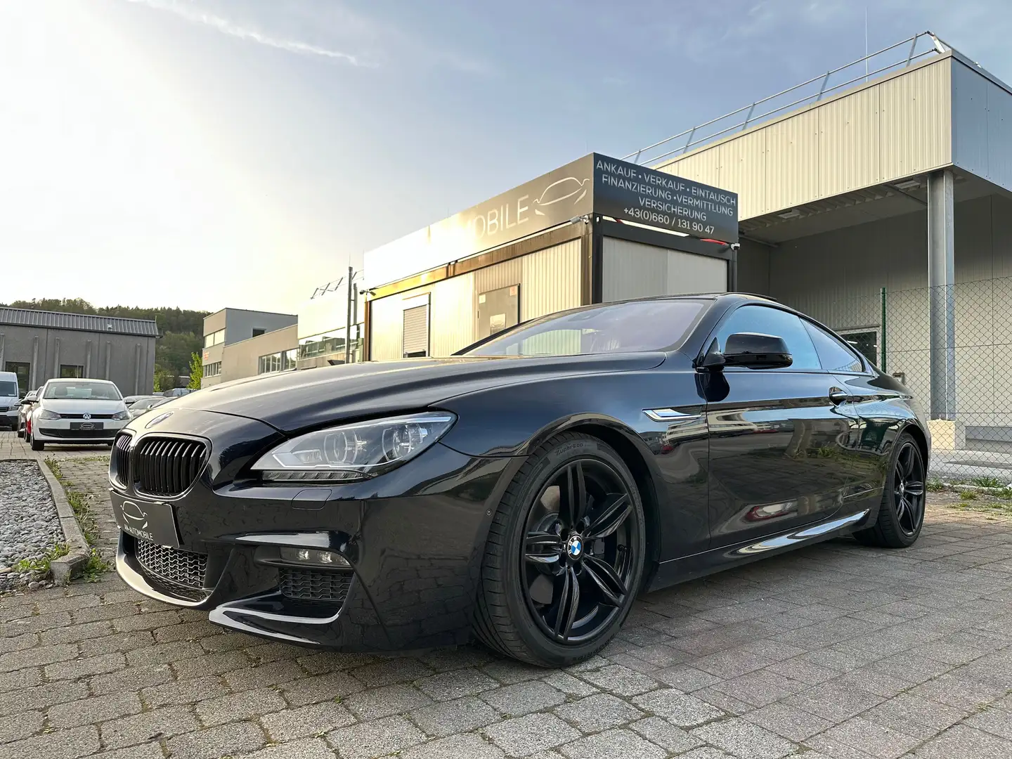 BMW 640 d Coupé M-Paket Aut. Finanzierung möglich Fekete - 1