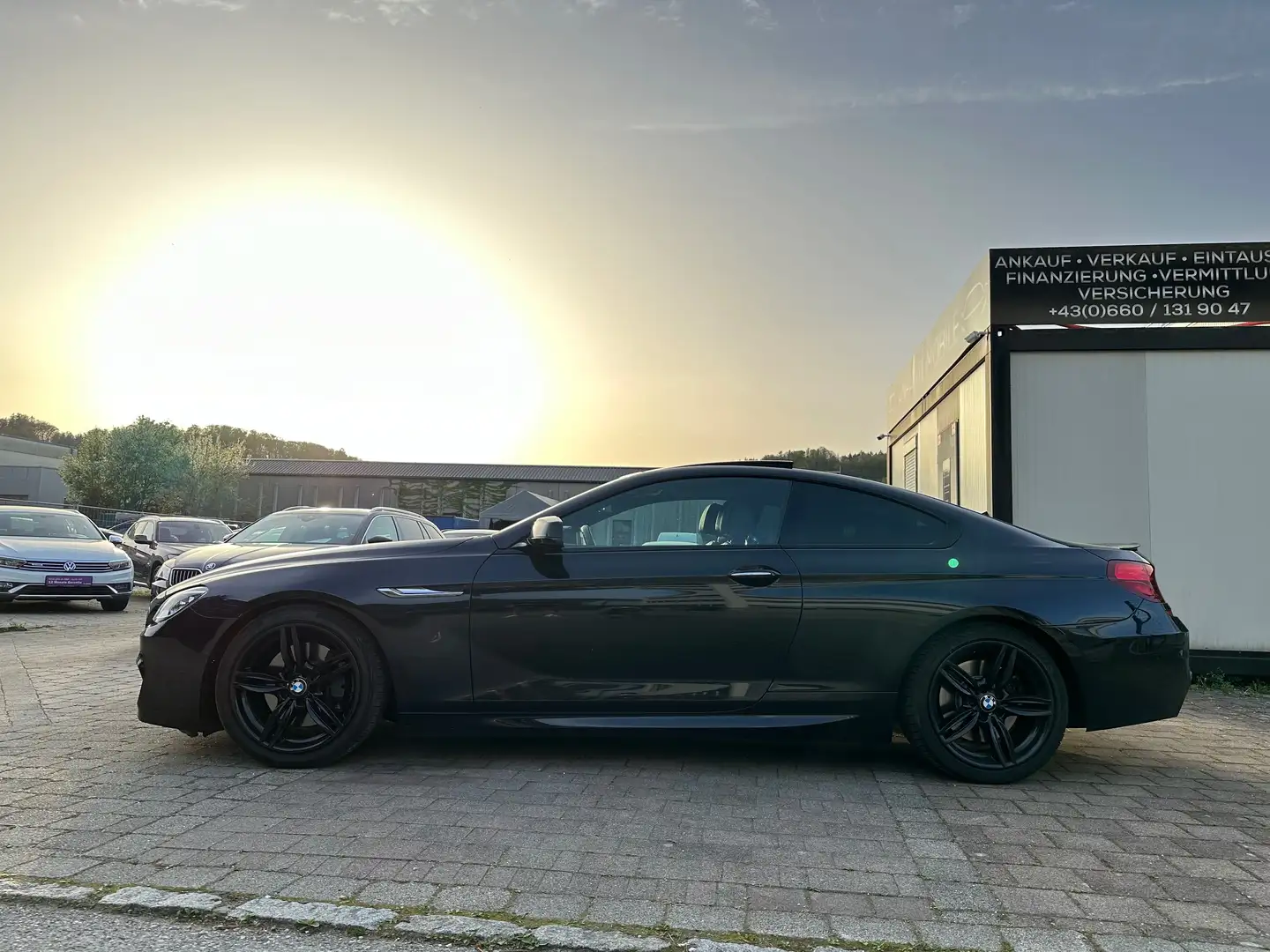 BMW 640 d Coupé M-Paket Aut. Finanzierung möglich Černá - 2