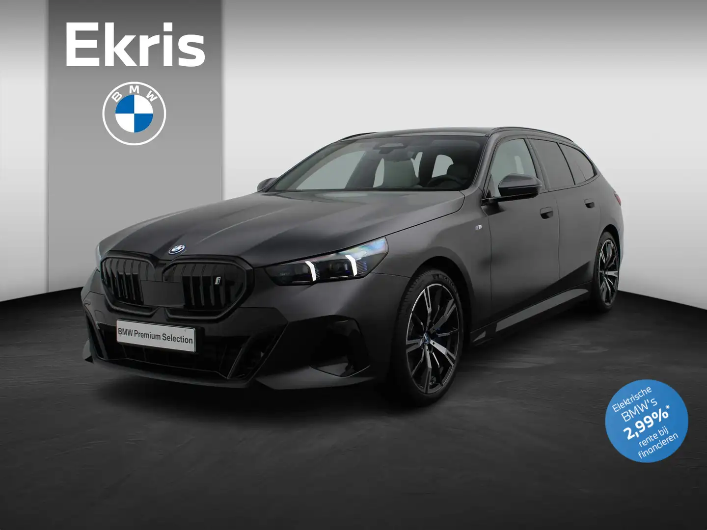 BMW i5 Touring eDrive40 | M Sportpakket Pro | Innovation Grijs - 1