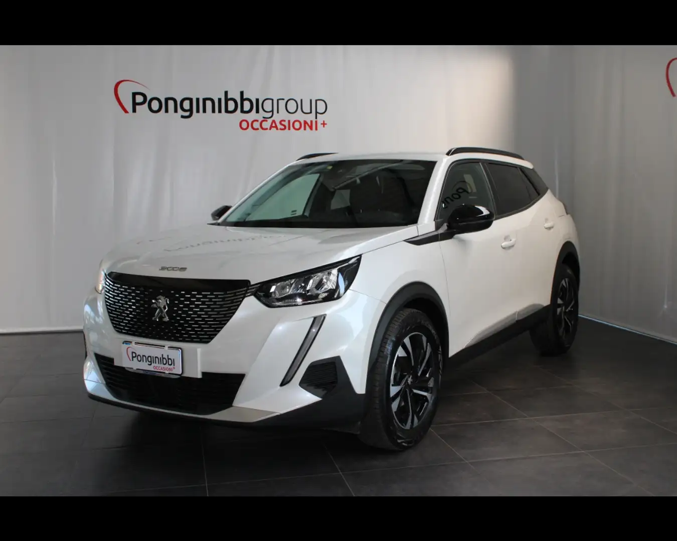 Peugeot 2008 1.2 PureTech Allure Pack Bianco - 1
