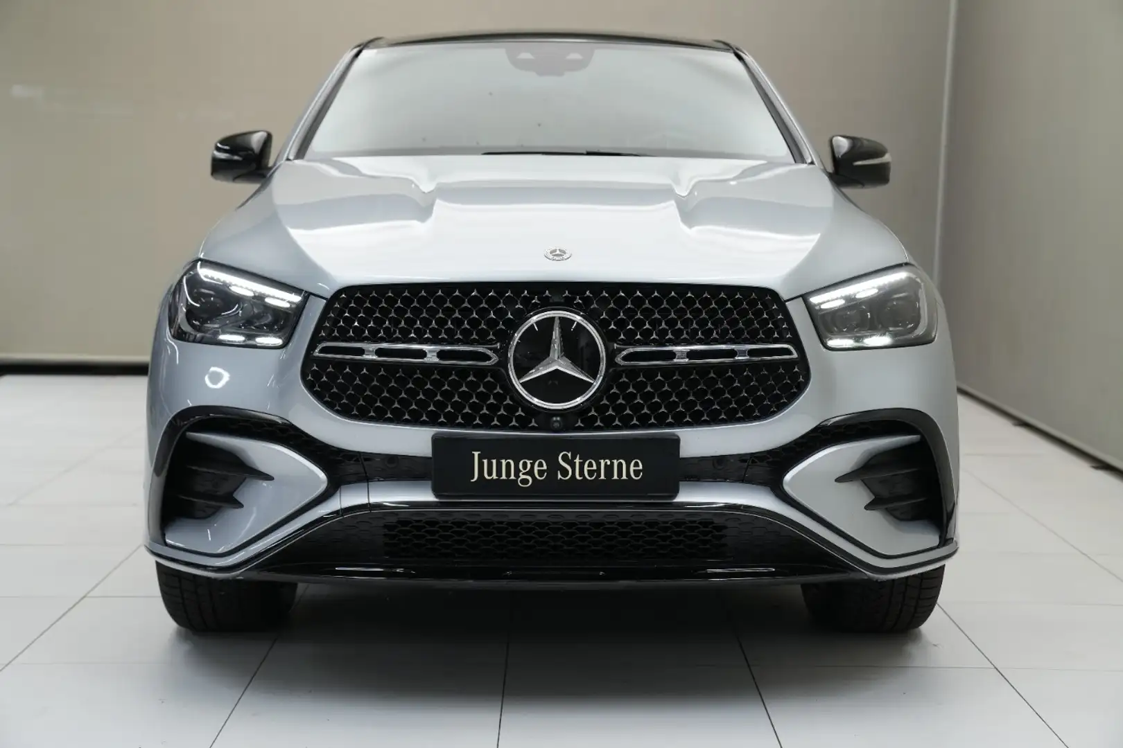 Mercedes-Benz GLE 350 de 4MATIC Coupé ACC W-Paket Sport S-Sitz Silber - 2