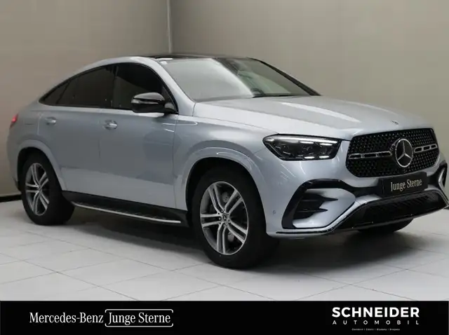 Mercedes-Benz GLE 350 de 4MATIC Coupé ACC W-Paket Sport S-Sitz