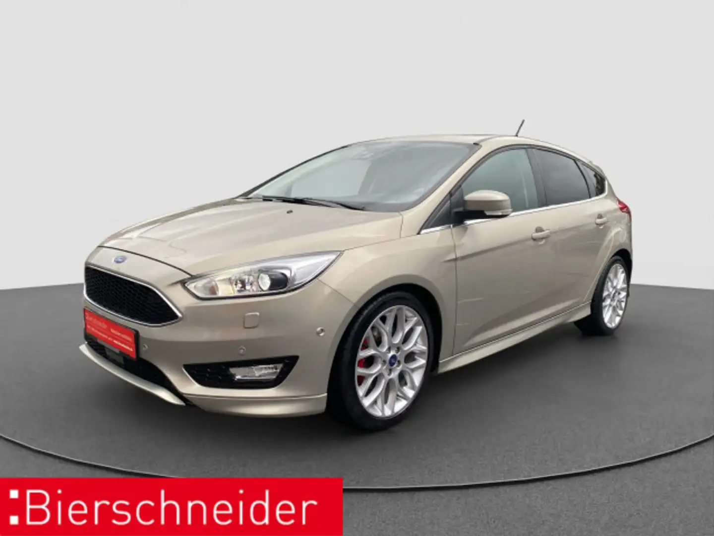 Ford Focus 1.5 EcoBoost Automatik Titanium XENON LEDE Beige - 2