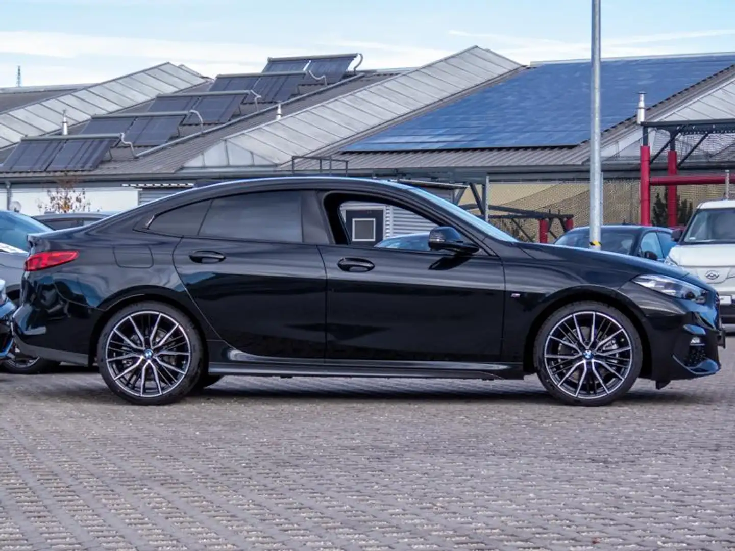 BMW 220 220i Gran Coupe M Sport 19" ACC AHK PanoDach KoZ Noir - 2