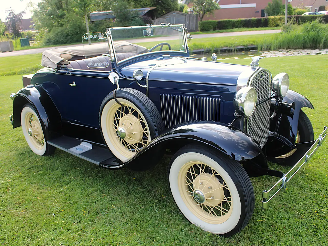 Ford roadster deulxe 1931, foto 8