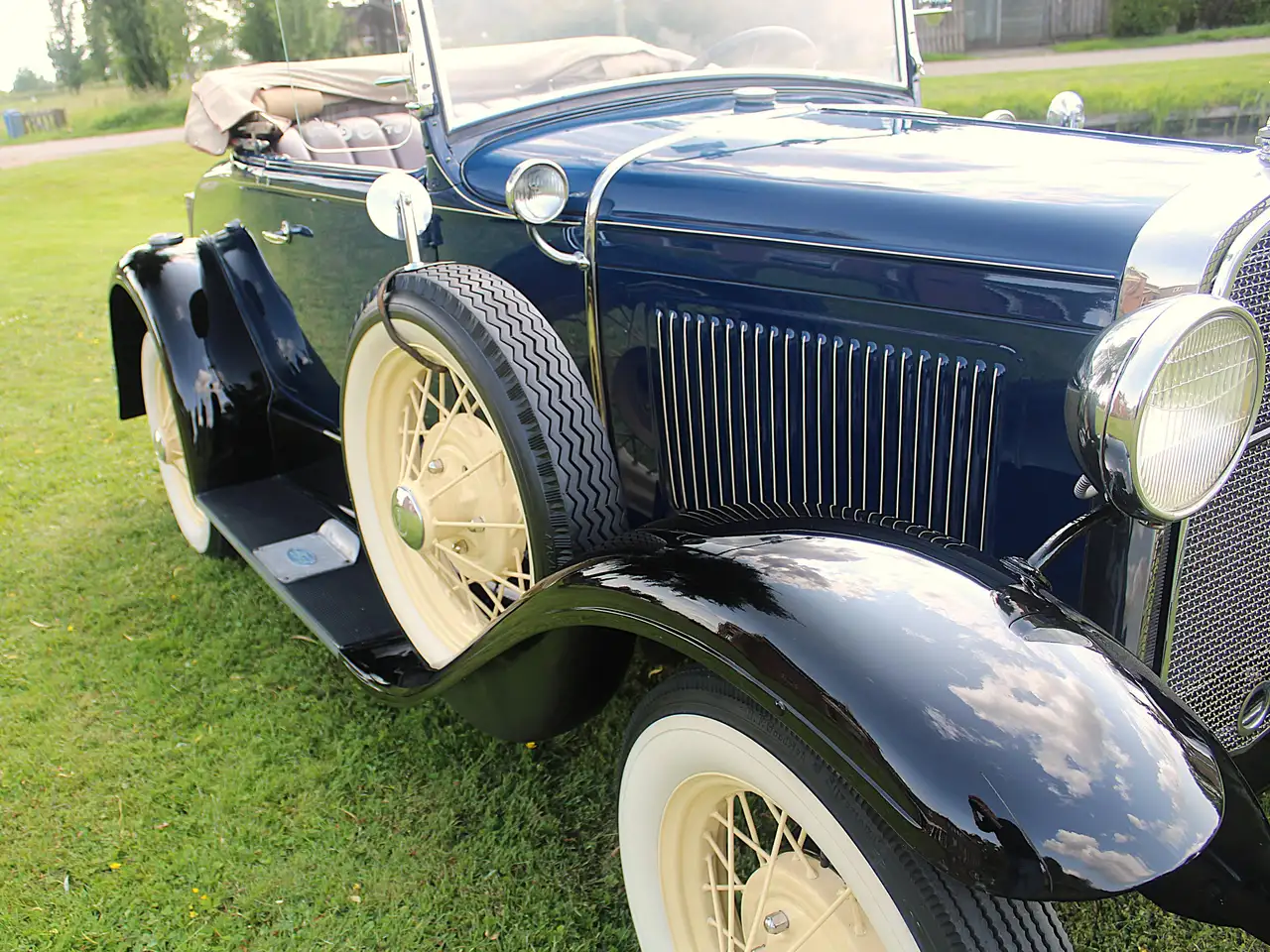 Ford roadster deulxe 1931, foto 12