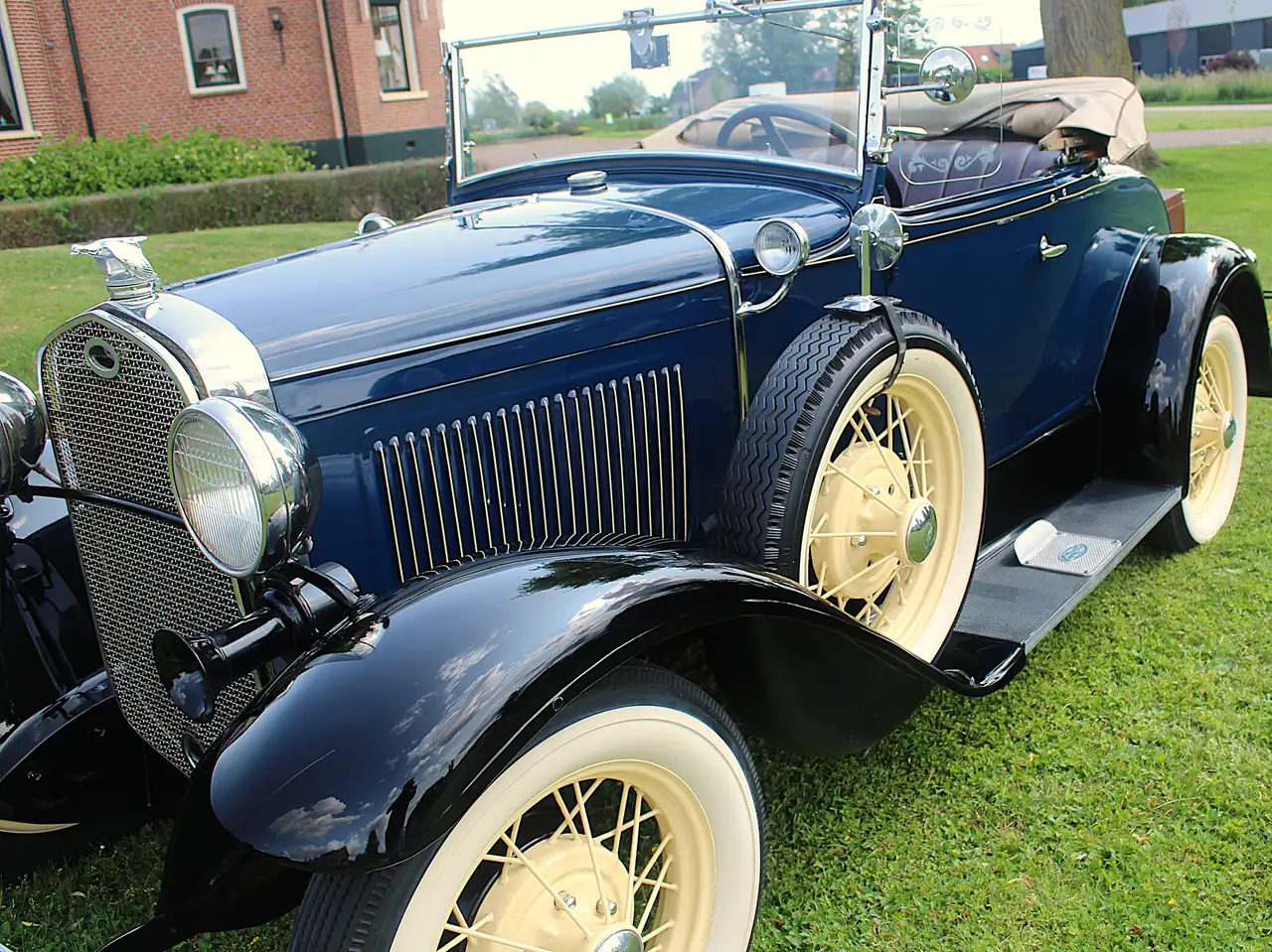 Ford roadster deulxe 1931, foto 9