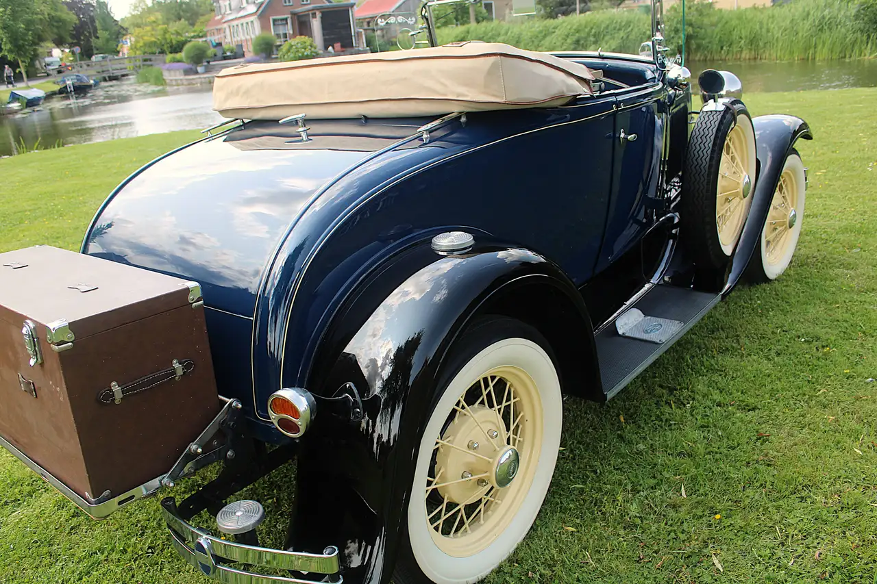 Ford roadster deulxe 1931, foto 11