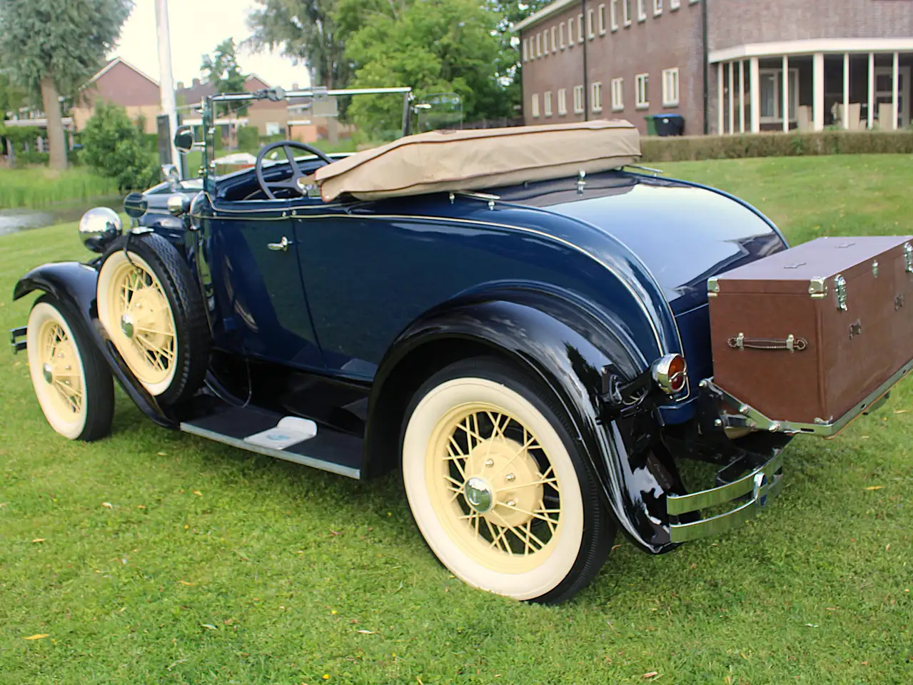 Ford roadster deulxe 1931, foto 6