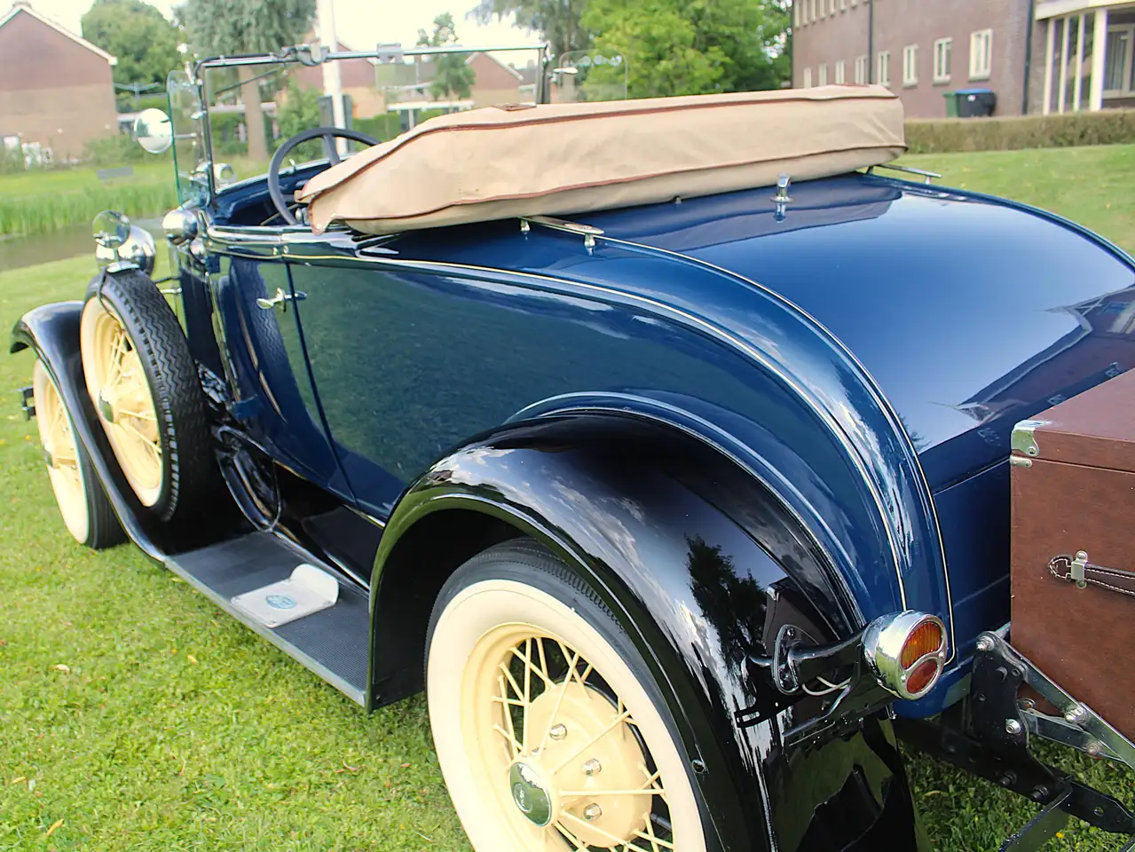 Ford roadster deulxe 1931, foto 10