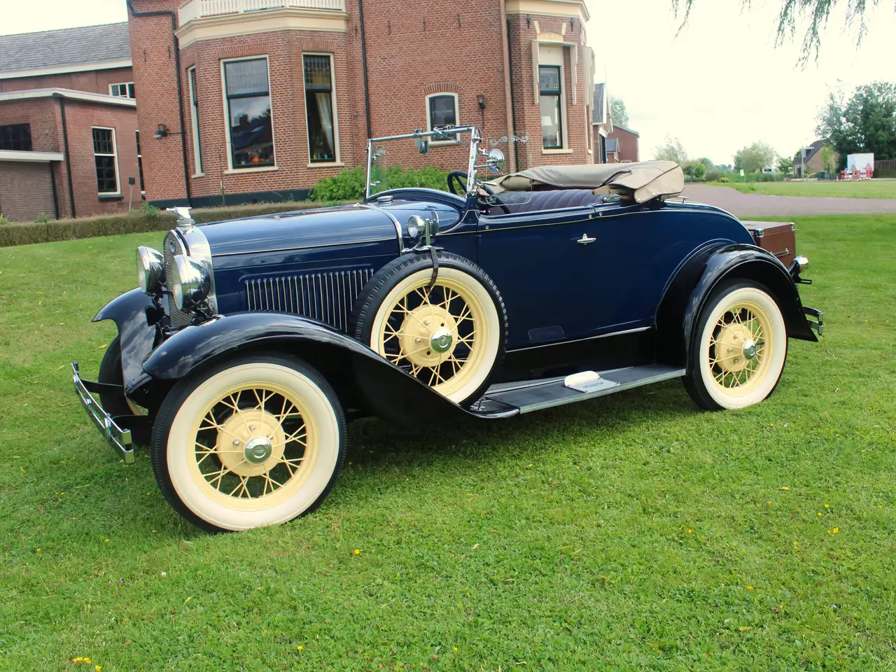Ford roadster deulxe 1931, foto 5