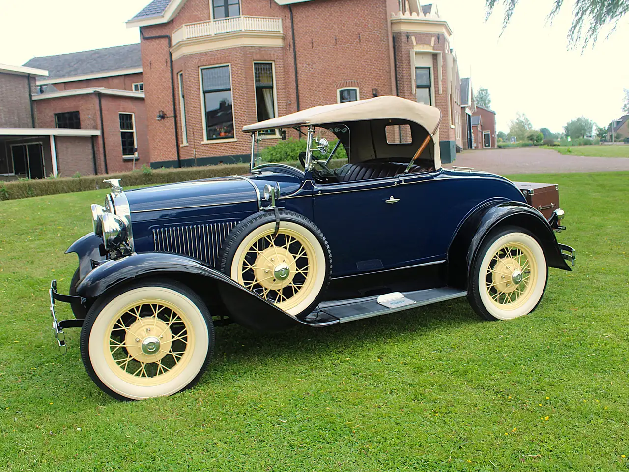 Ford roadster deulxe 1931, foto 1