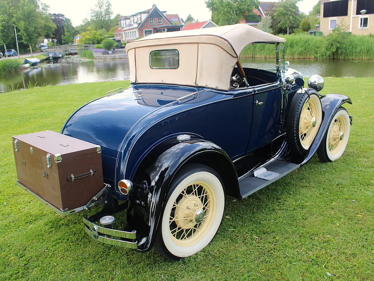 Ford roadster deulxe 1931, foto 3