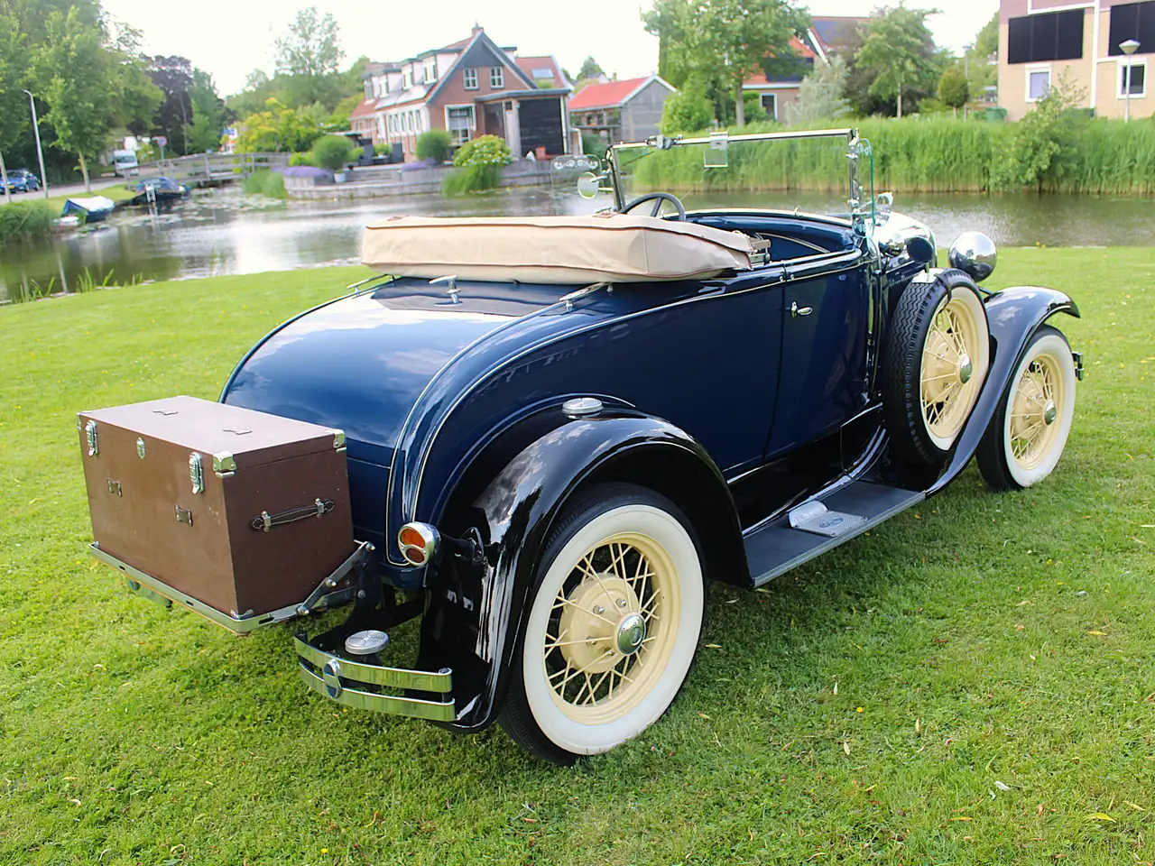 Ford roadster deulxe 1931, foto 7