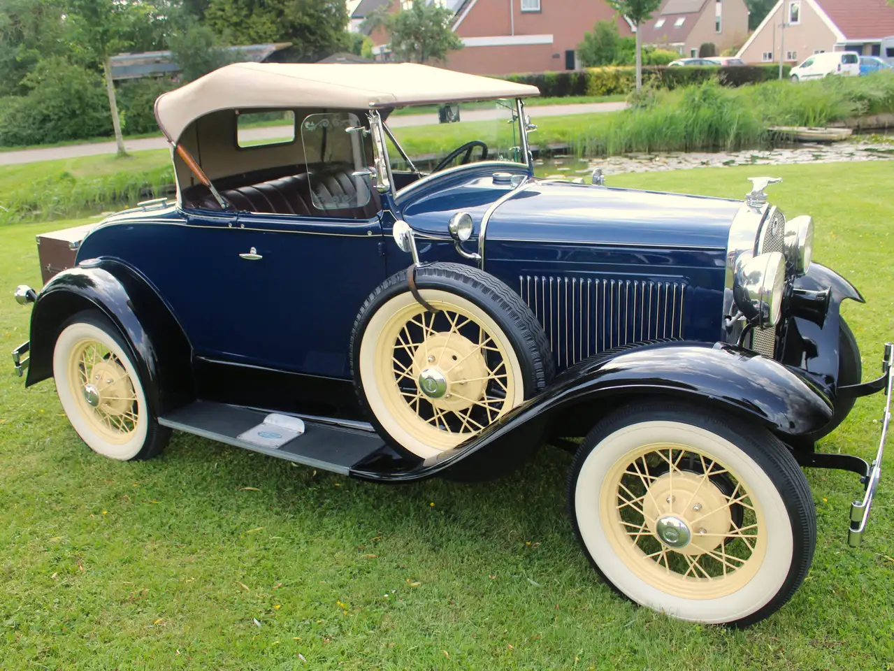 Ford roadster deulxe 1931, foto 4