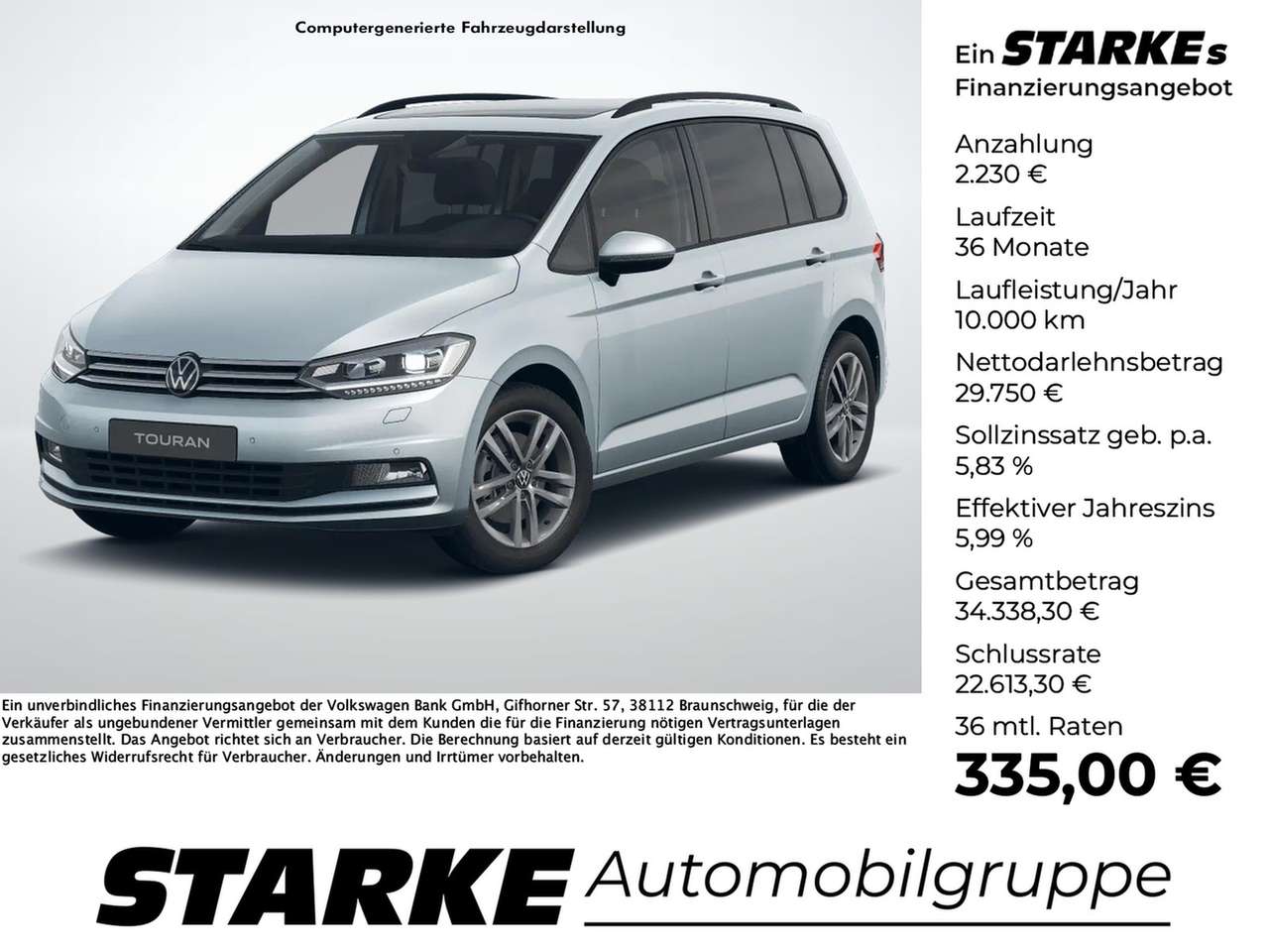 Volkswagen Touran 2025