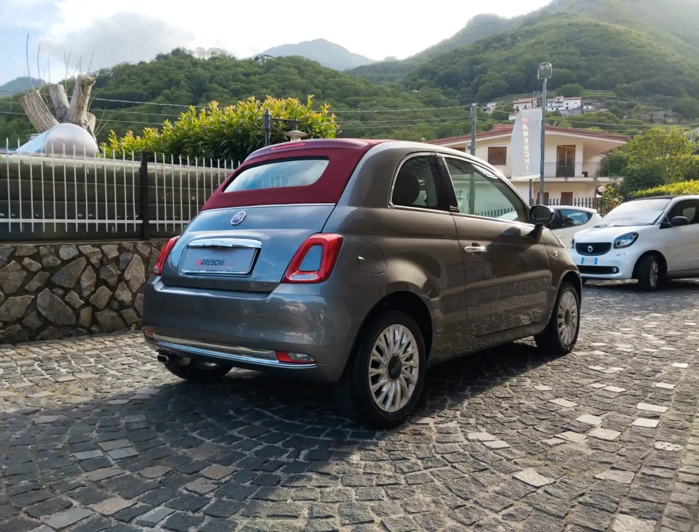 Fiat 500C 500c LOUNGE DUALOGIC Grigio - 2