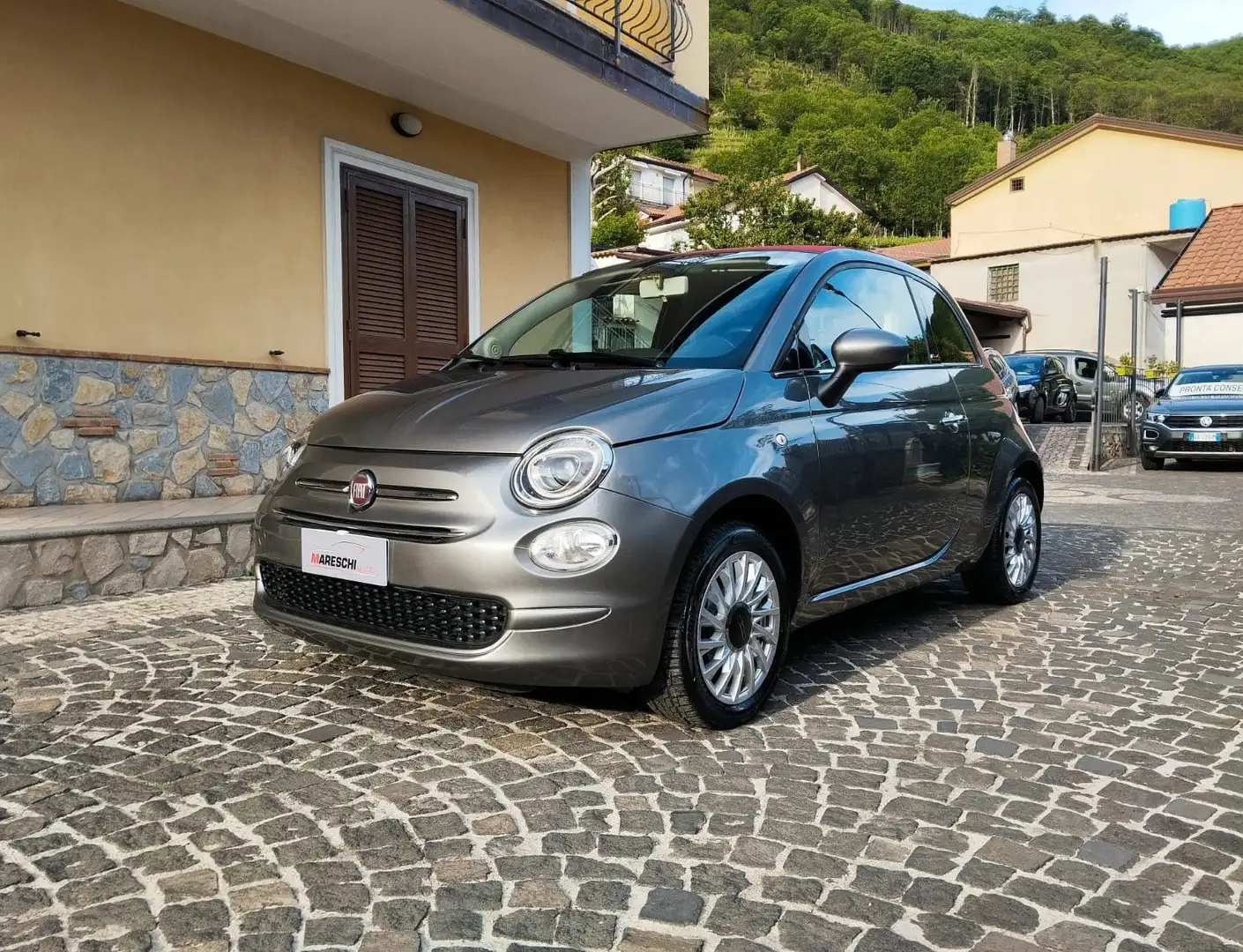Fiat 500C 500c LOUNGE DUALOGIC Grigio - 1