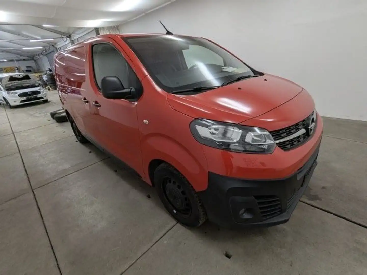 Opel Vivaro Kasten Edition M SORTIMO WERKSTATT 1Hand! Rot - 2