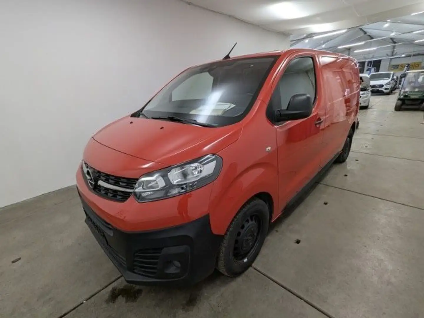 Opel Vivaro Kasten Edition M SORTIMO WERKSTATT 1Hand! Rot - 1