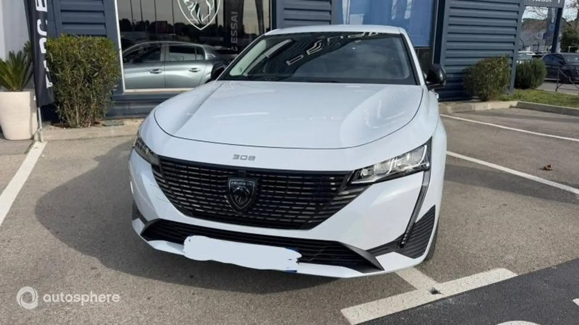 Peugeot 308 e-308 156ch batterie 54 kWh Allure - 2
