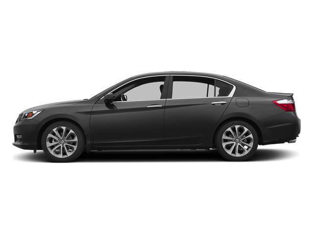Gray 2013 Honda Accord Sedan Front-Wheel Drive 6-Speed Automatic