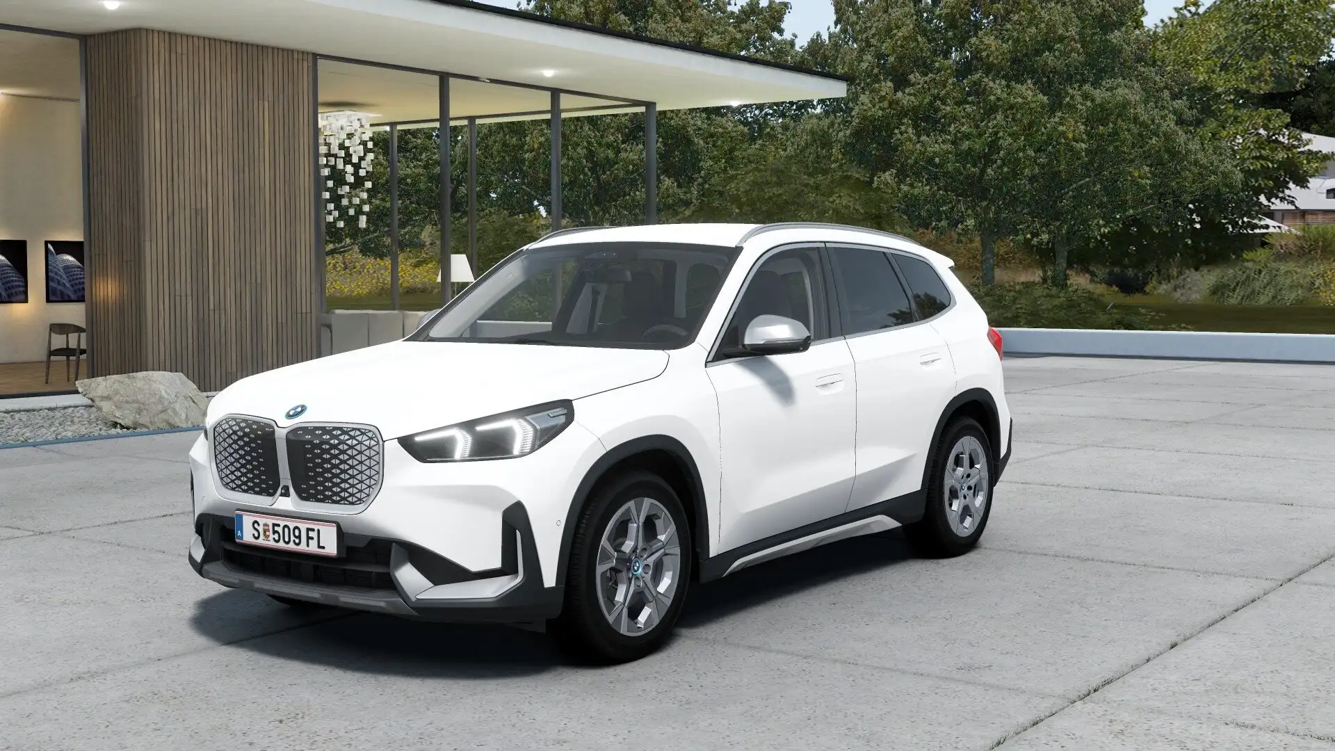 BMW iX1 xDrive30 U11 XE2 Weiß - 1