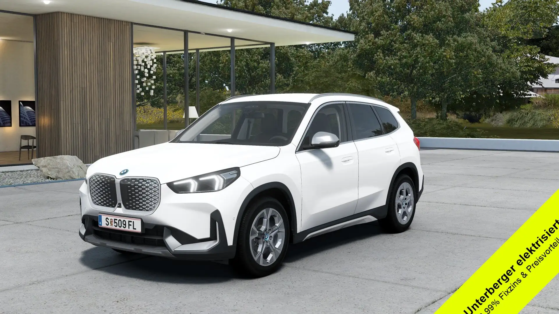 BMW iX1 xDrive30 U11 XE2 Weiß - 1