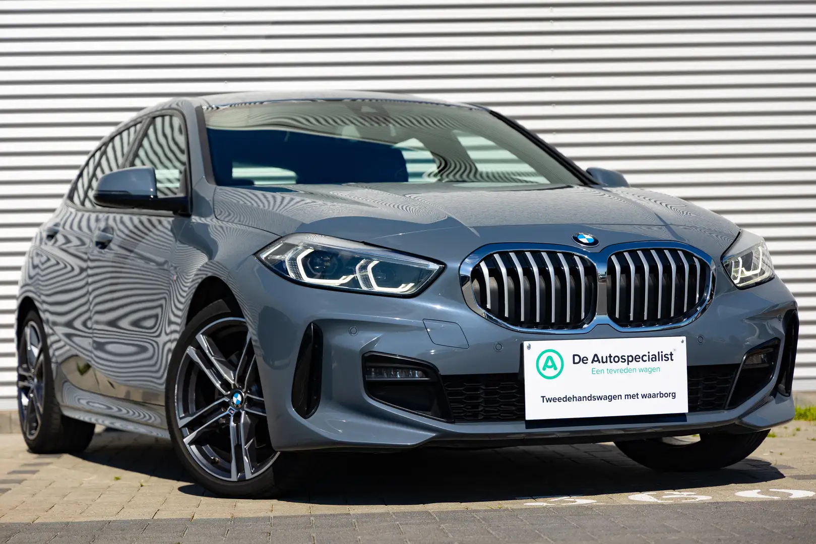 BMW 118 118i OPF Šedá - 1