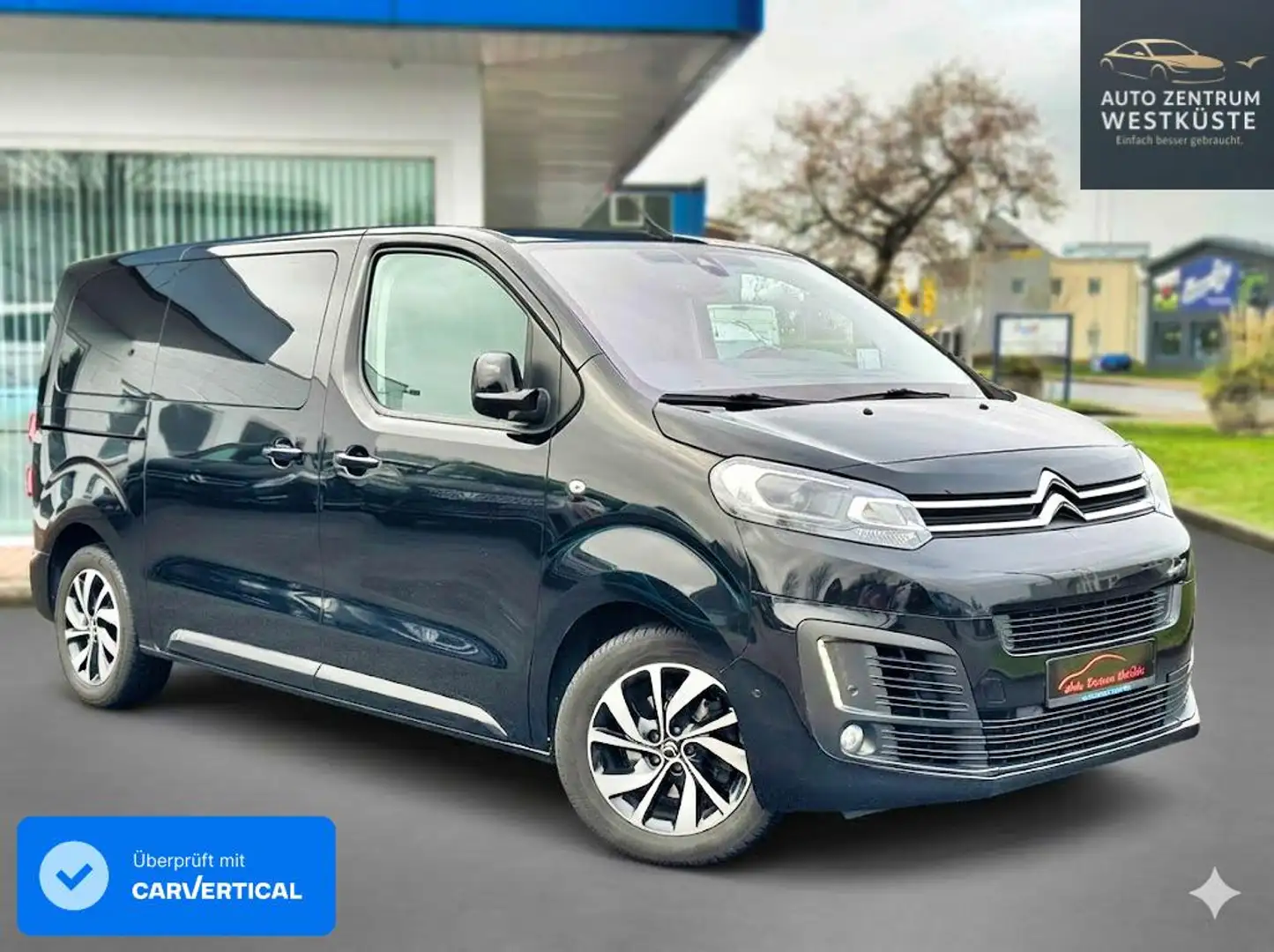 Citroen Spacetourer Shine M (L2) 8Sitzer HuD AHK Kamera Schwarz - 1