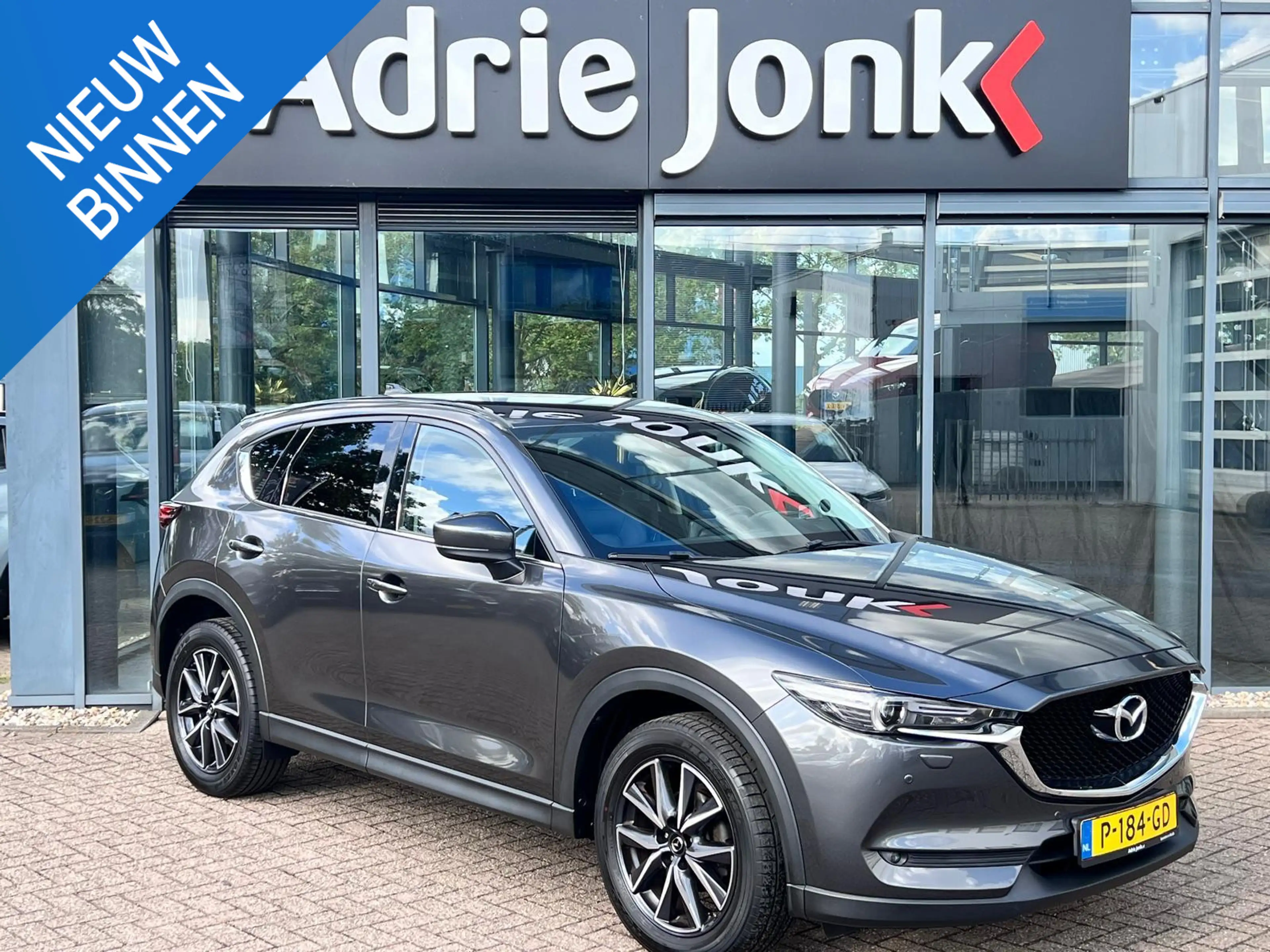 Mazda CX-5 CX-5 2.0 Skyactiv-G 165 6AT Skylease Luxury AUTOMA