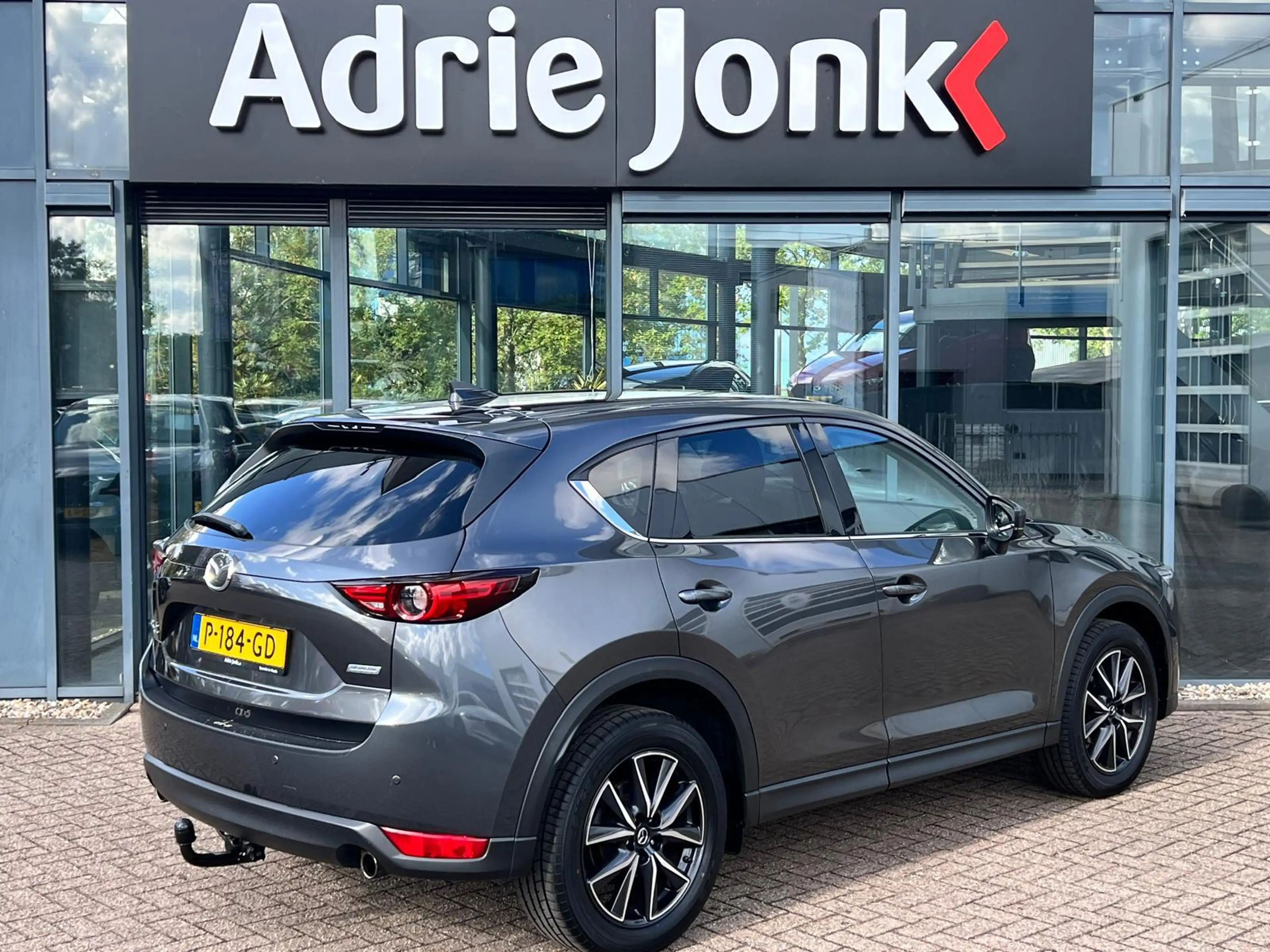 Mazda CX-5 CX-5 2.0 Skyactiv-G 165 6AT Skylease Luxury AUTOMA — photo 8
