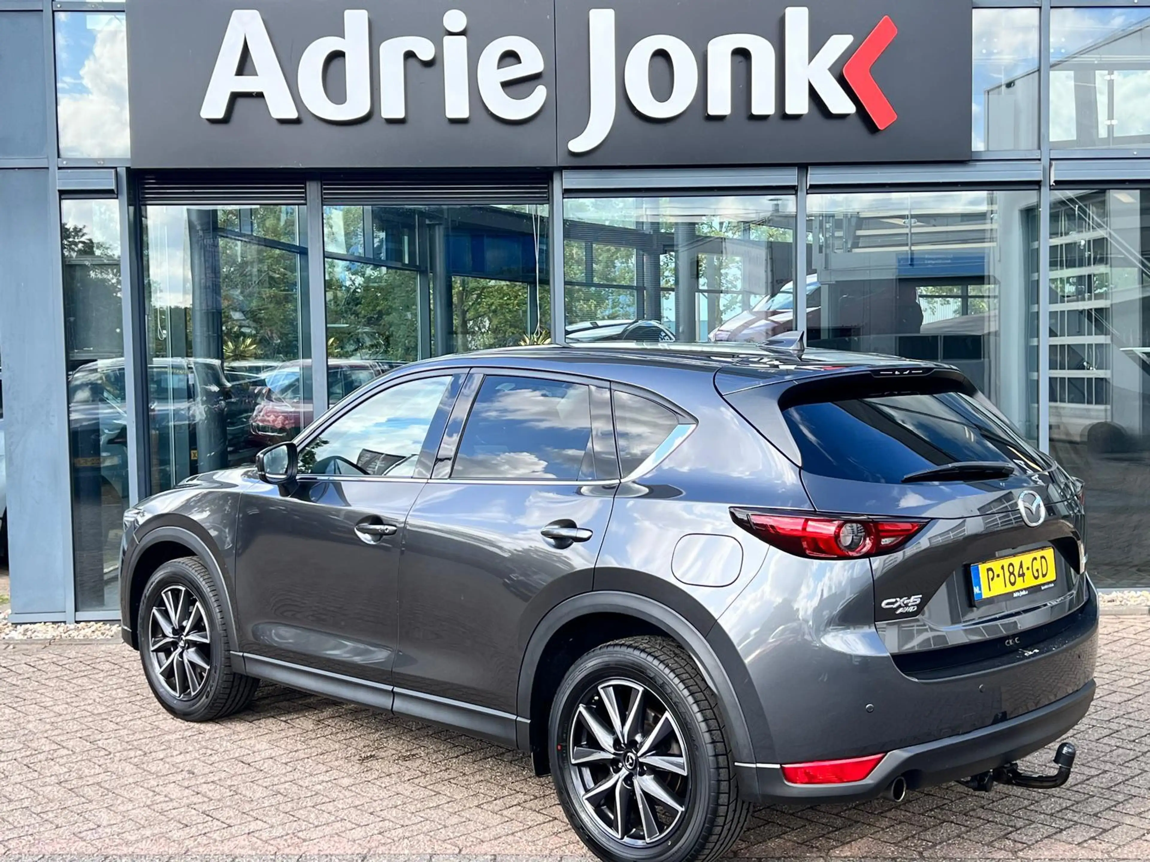 Mazda CX-5 CX-5 2.0 Skyactiv-G 165 6AT Skylease Luxury AUTOMA — photo 6