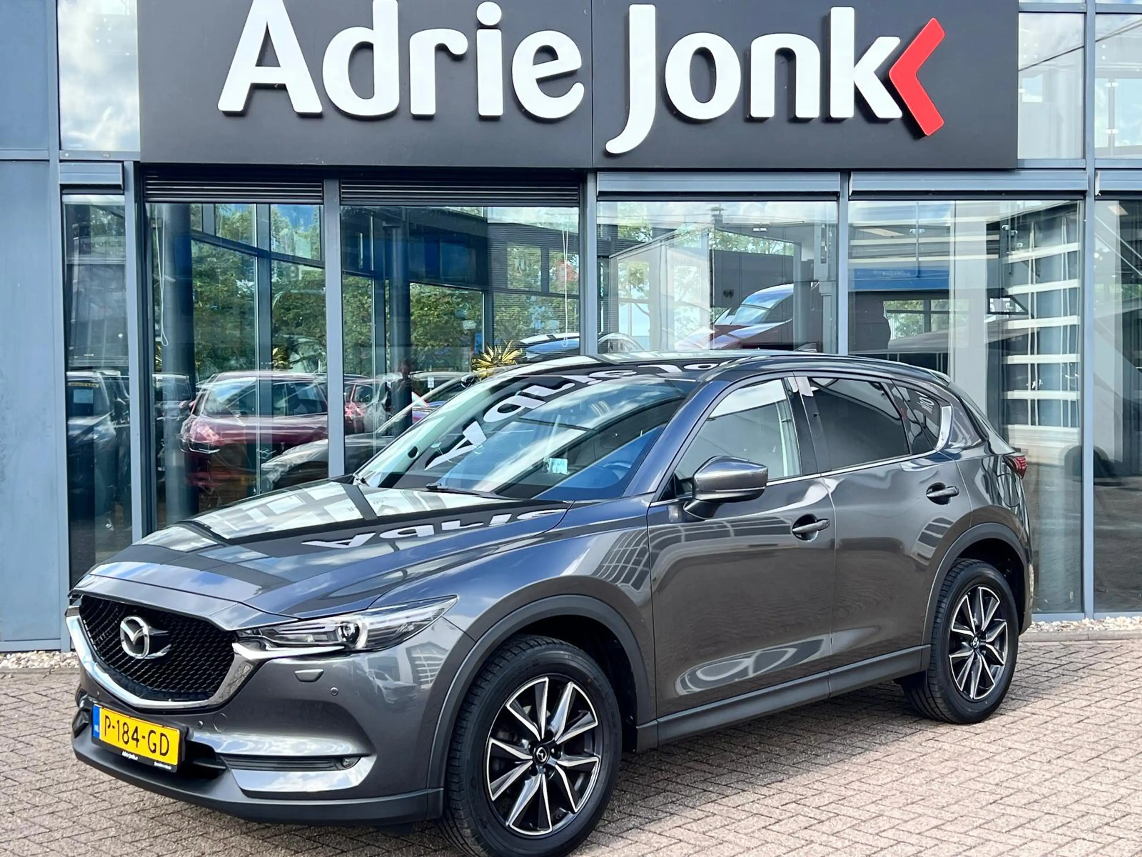 Mazda CX-5 CX-5 2.0 Skyactiv-G 165 6AT Skylease Luxury AUTOMA — photo 3