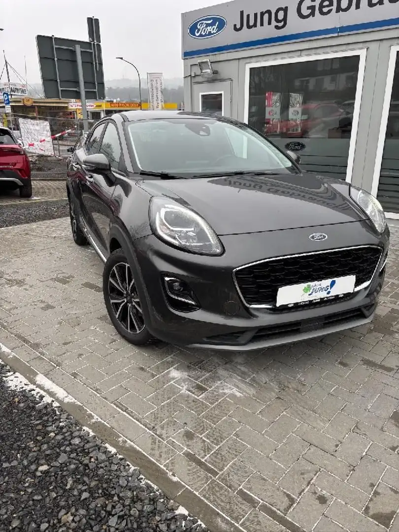 Ford Puma Titanium Grijs - 2