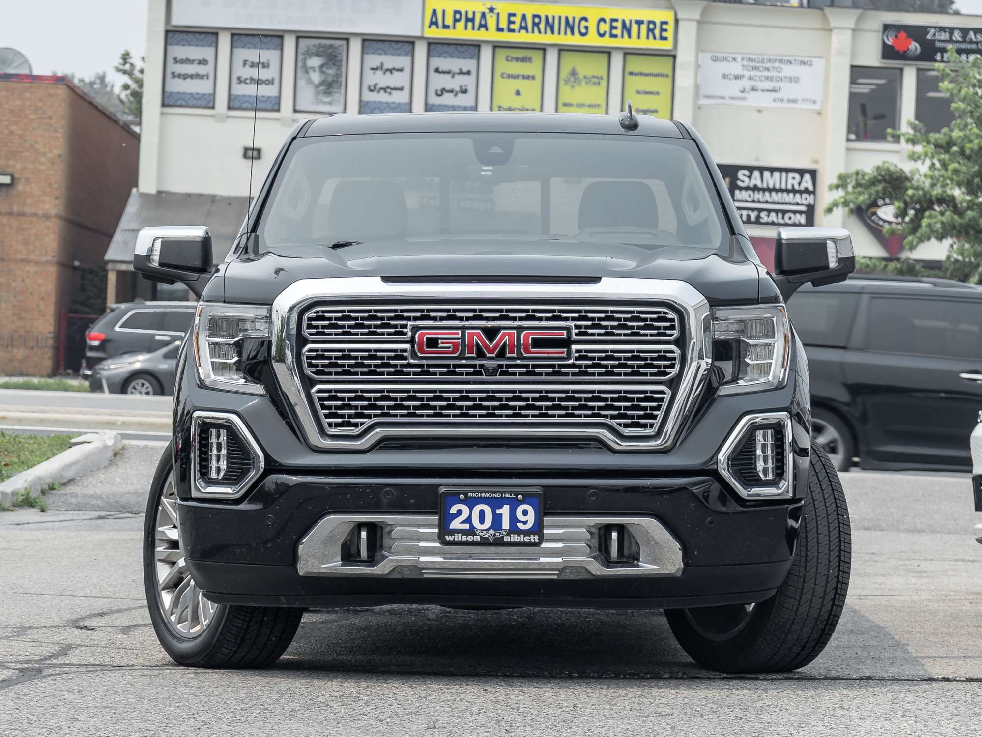 used 2019 GMC Sierra 1500 car, priced at $37,895