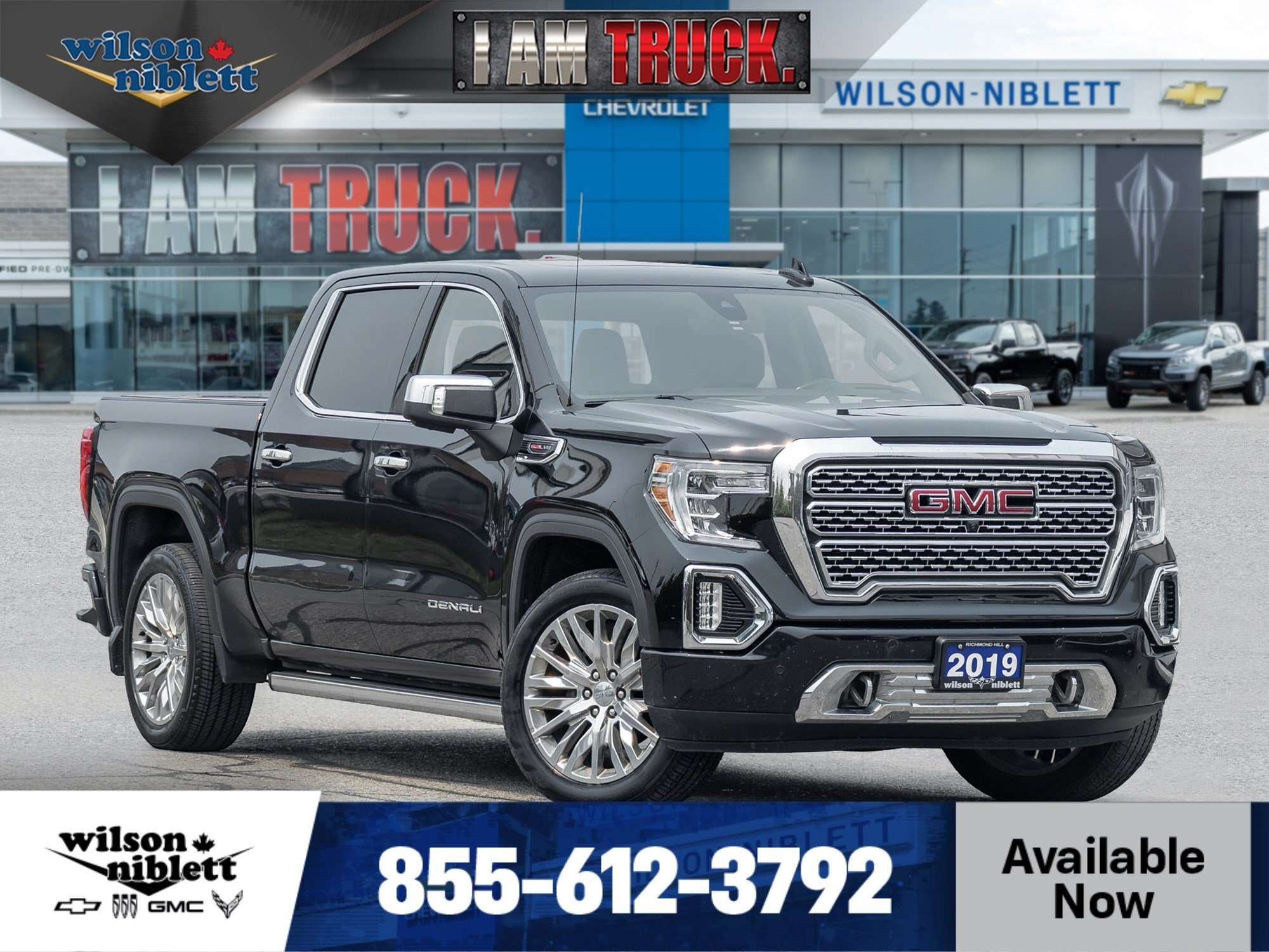 used 2019 GMC Sierra 1500 car, priced at $37,895