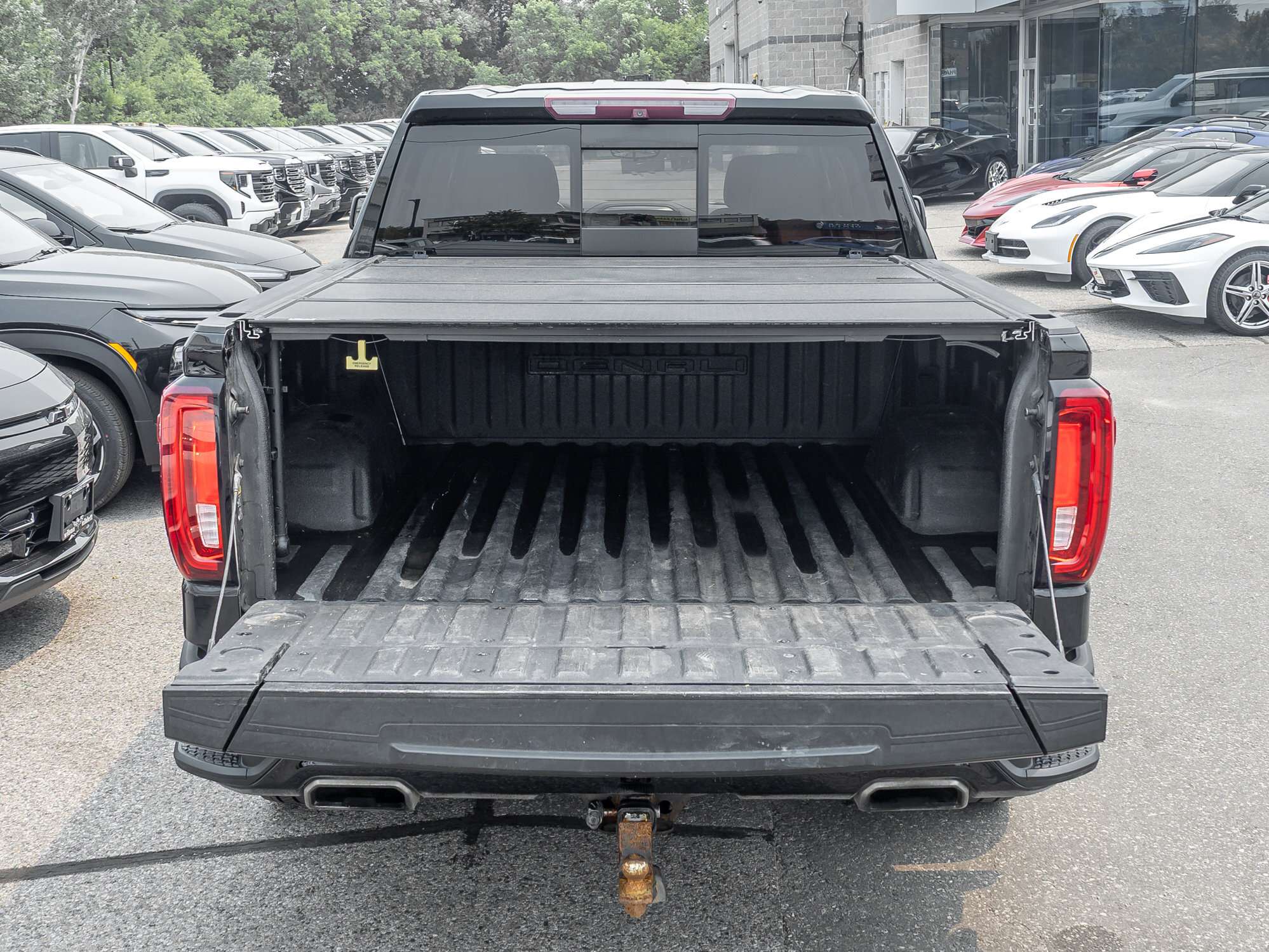 used 2019 GMC Sierra 1500 car, priced at $37,895