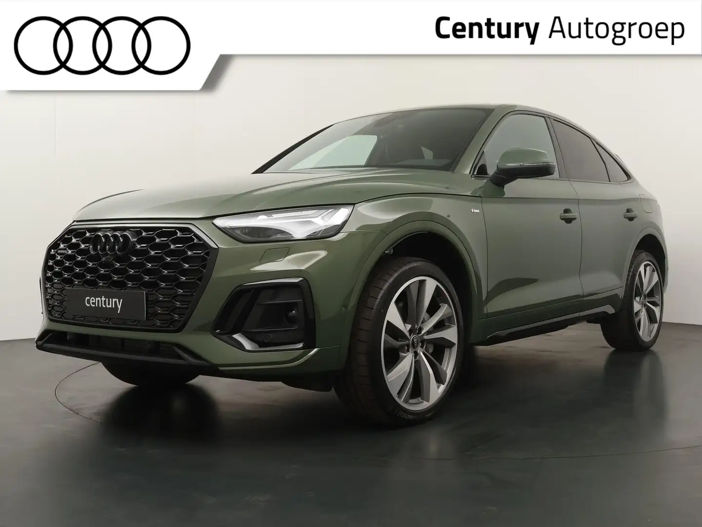 Audi Q5 Sportback S edition Competition 50 TFSI e 220 kW / Verde - 1