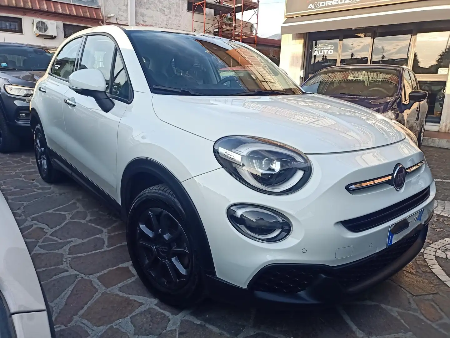 Fiat 500X 1.0 T3 Urban  Fire Fly Lounge 120cv my20 Bianco - 1