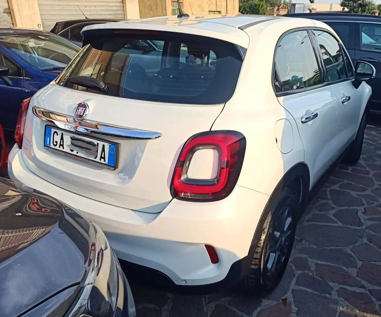 Fiat 500X 1.0 T3 Urban  Fire Fly Lounge 120cv my20 Bianco - 2