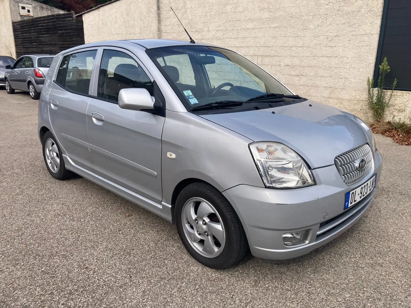 Kia Picanto Picanto 1.1 CRDI EX Pack Premium Argent - 1
