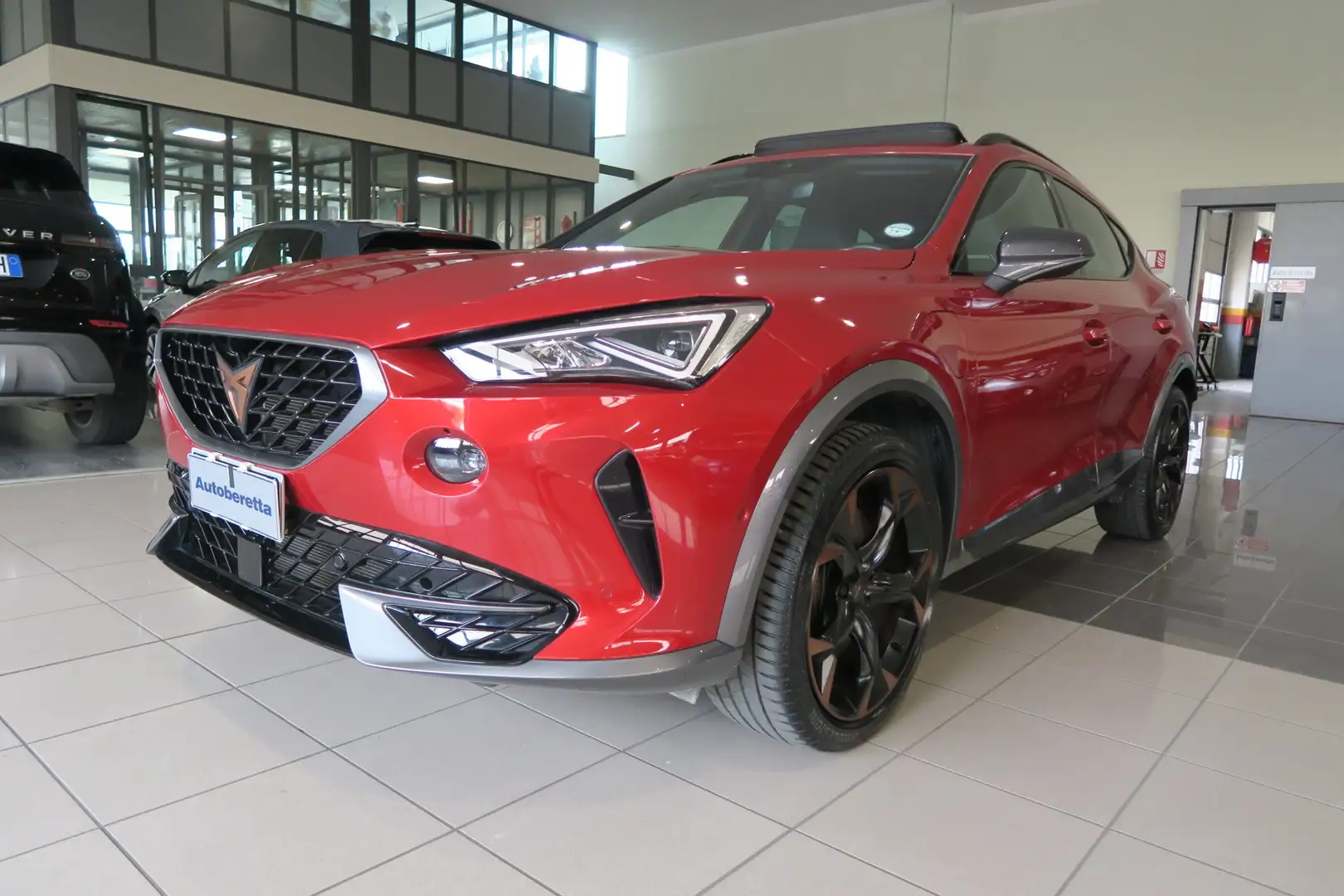 CUPRA Formentor Formentor 1.4 e-hybrid VZ 245cv dsg Rosso - 1