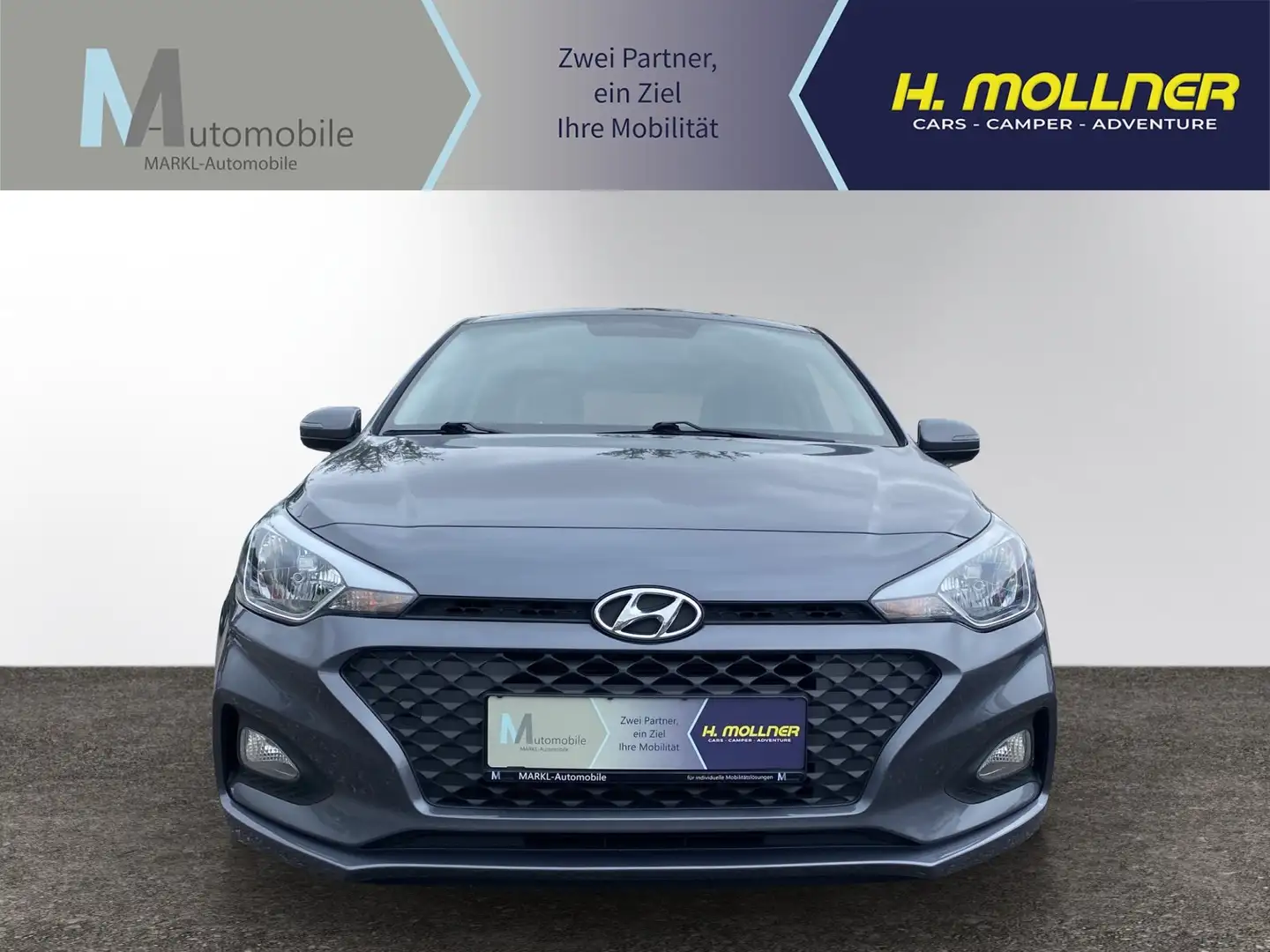 Hyundai i20 i20 1,25 First Edition First Edition Grau - 2