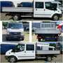 Ford Transit 2.4 TDCi/Pritsche DOKA/1.Hand/AHK 2,8t Weiß - thumbnail 20