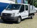 Ford Transit 2.4 TDCi/Pritsche DOKA/1.Hand/AHK 2,8t Weiß - thumbnail 2