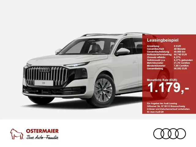 Audi Q9 SUV TDI quattro 220 kW tiptronic