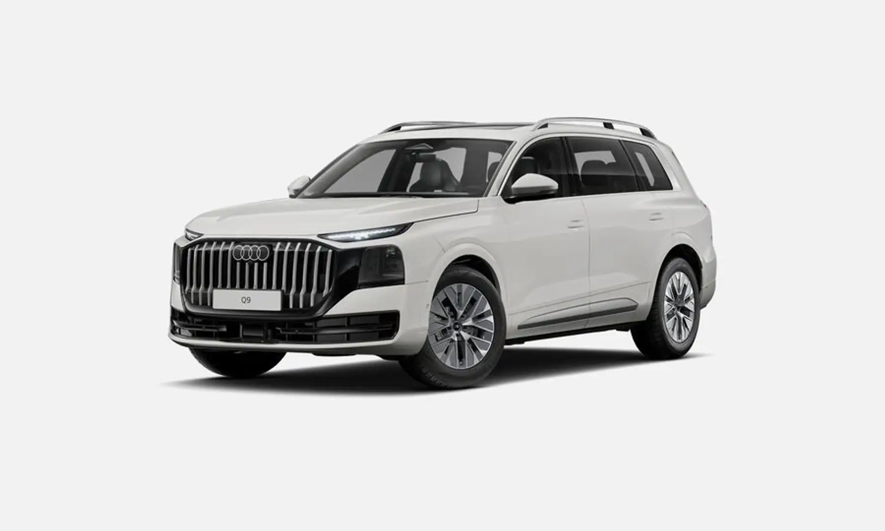 Audi Q9 SUV TDI quattro 220 kW tiptronic Weiß - 2